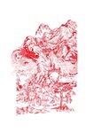 龙纹 酿酒图