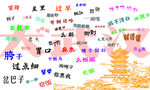 武汉话文化墙