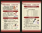 冬病夏治三伏贴展板
