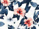 花卉图案背景图