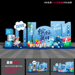 夏季美陈布置