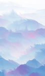 梦幻渐变山水背景图