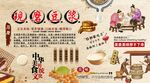 现磨豆浆背景墙