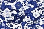 青花瓷传统花纹图案设计