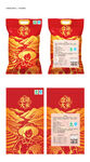 矢量高端大米包装设计