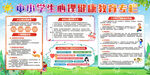 中小学生心理健康知识展板