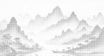 十字激光镂空山水