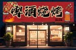 烧烤店招牌