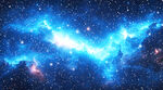 蓝色星空