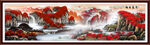国画山水画