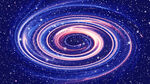 唯美星空顶星空背景星空软膜灯箱
