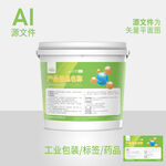 工业产品桶标