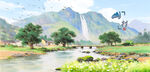 山村水乡