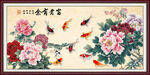 牡丹国画