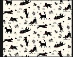 可爱猫咪图案背景设计