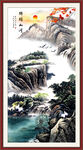 国画山水