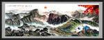 国画长城