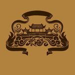 中式古典建筑纹饰图案