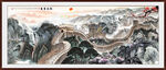 万里长城国画