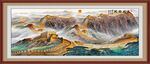 长城挂画