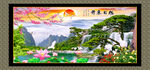 黄山迎客松 