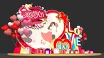 浪漫婚礼甜品装饰场景