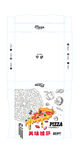 披萨盒图片
