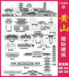 黄山地标建筑