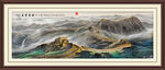 中国画万里长城