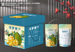 菠萝蜜干包装礼盒
