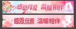 感恩母爱 温暖相伴
