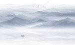 水墨山水画