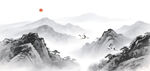 新中式水墨画