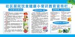 社区居民饮食健康小常识教育宣传