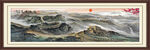 万里长城国画山水国画