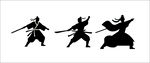 武术动作剪影