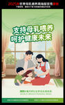 2025年世界母乳喂养周海报
