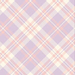 淡紫色格子花纹图案