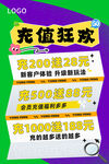 充值狂欢优惠活动来袭