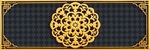金色华丽花纹装饰图案