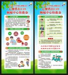 心梗救治日展架