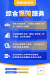 综合保险服务介绍海报