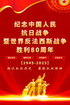 抗战胜利80周年