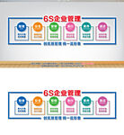 企业6S管理文化墙