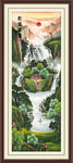 玄关山水画高山流水