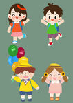 小学生素材