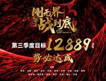 誓师会 