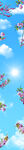天空 樱花