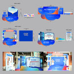 医师节美陈打卡造型