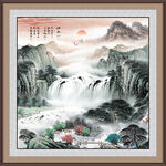山水国画